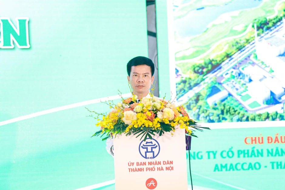 AMACCAO động thổ hai dự án điện rác tại Hà Nội và Vĩnh Long
