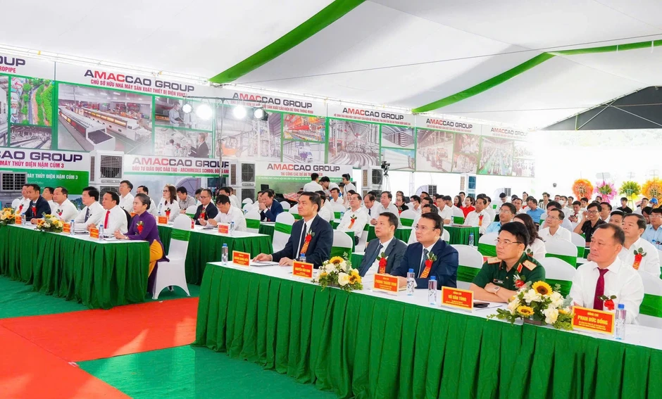AMACCAO khởi công điện rác Nghệ An công nghệ cao với quy mô lớn nhất miền Trung AMACCAO khởi công điện rác Nghệ An công nghệ cao với quy mô lớn nhất miền Trung