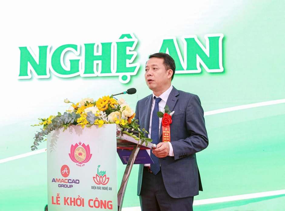 AMACCAO khởi công điện rác Nghệ An công nghệ cao với quy mô lớn nhất miền Trung AMACCAO khởi công điện rác Nghệ An công nghệ cao với quy mô lớn nhất miền Trung
