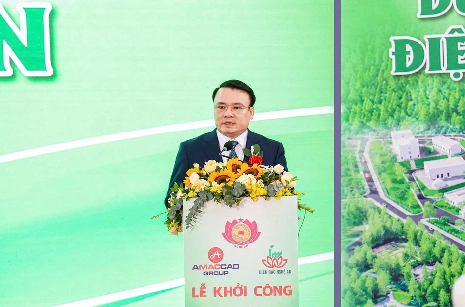 AMACCAO khởi công điện rác Nghệ An công nghệ cao với quy mô lớn nhất miền Trung AMACCAO khởi công điện rác Nghệ An công nghệ cao với quy mô lớn nhất miền Trung