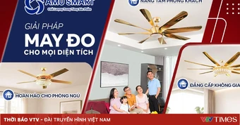 AMU Smart và lời giải bài toán niềm tin khi chọn quạt trần cho gia đình Việt