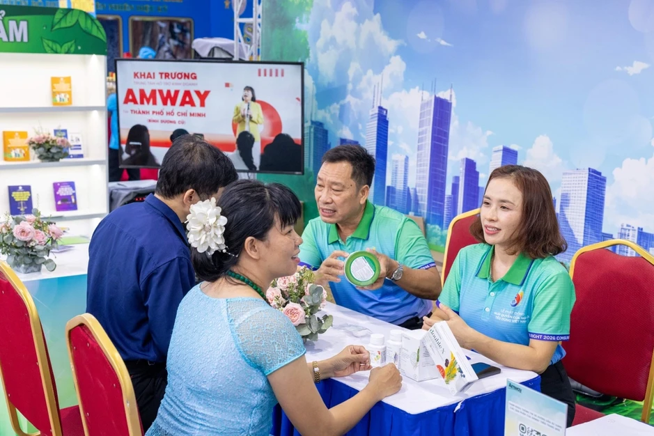 Amway Việt Nam đồng hành cùng “Ngày Quyền của người tiêu dùng Việt Nam” Amway Việt Nam đồng hành cùng “Ngày Quyền của người tiêu dùng Việt Nam”