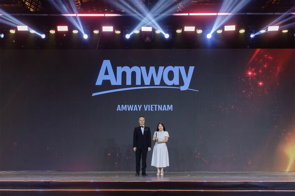 Amway Việt Nam lần thứ 7 được vinh danh “Nơi làm việc tốt nhất Châu Á” Amway Việt Nam lần thứ 7 được vinh danh “Nơi làm việc tốt nhất Châu Á”