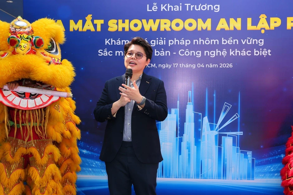 An Lập Phát ra mắt showroom trải nghiệm cửa nhôm An Lập Phát ra mắt showroom trải nghiệm cửa nhôm