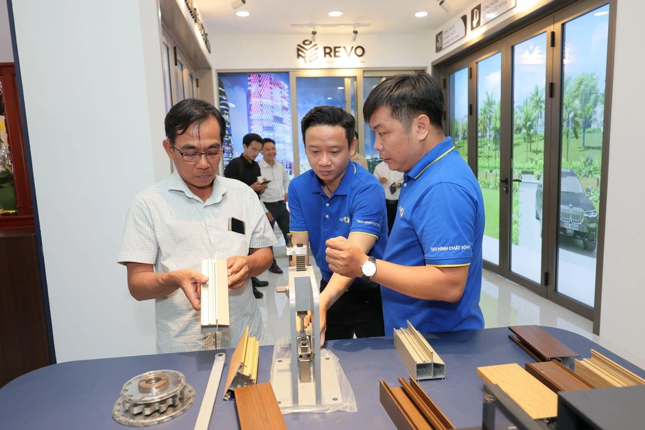 An Lập Phát ra mắt showroom trải nghiệm cửa nhôm An Lập Phát ra mắt showroom trải nghiệm cửa nhôm