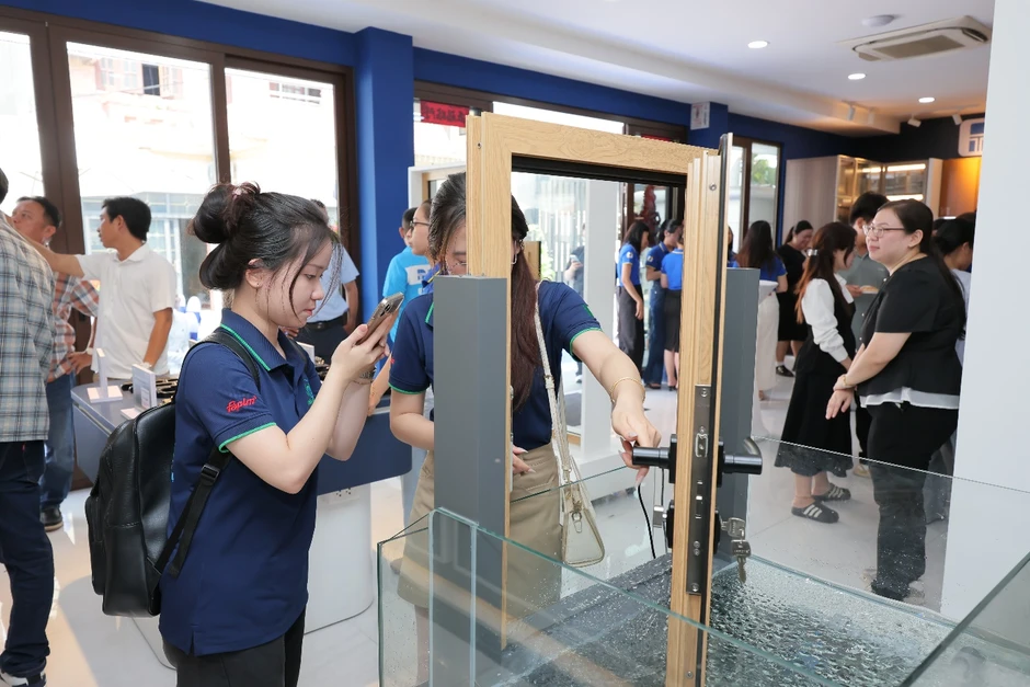 An Lập Phát tăng khả năng kết nối thị trường qua không gian trưng bày sản phẩm An Lập Phát tăng khả năng kết nối thị trường qua không gian trưng bày sản phẩm