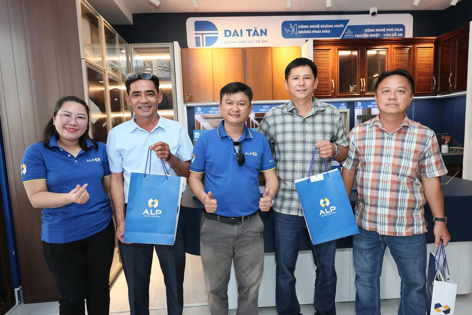 An Lập Phát tăng khả năng kết nối thị trường qua không gian trưng bày sản phẩm An Lập Phát tăng khả năng kết nối thị trường qua không gian trưng bày sản phẩm