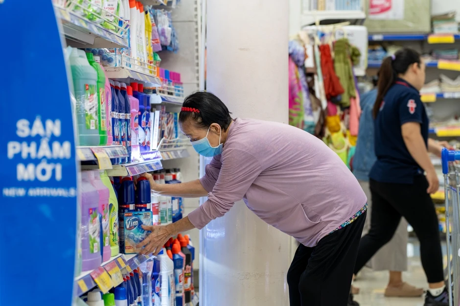 Áp lực chi phí tăng, siêu thị đẩy mạnh khuyến mãi 50% để giữ nhịp giá thị trường Áp lực chi phí tăng, siêu thị đẩy mạnh khuyến mãi 50% để giữ nhịp giá thị trường