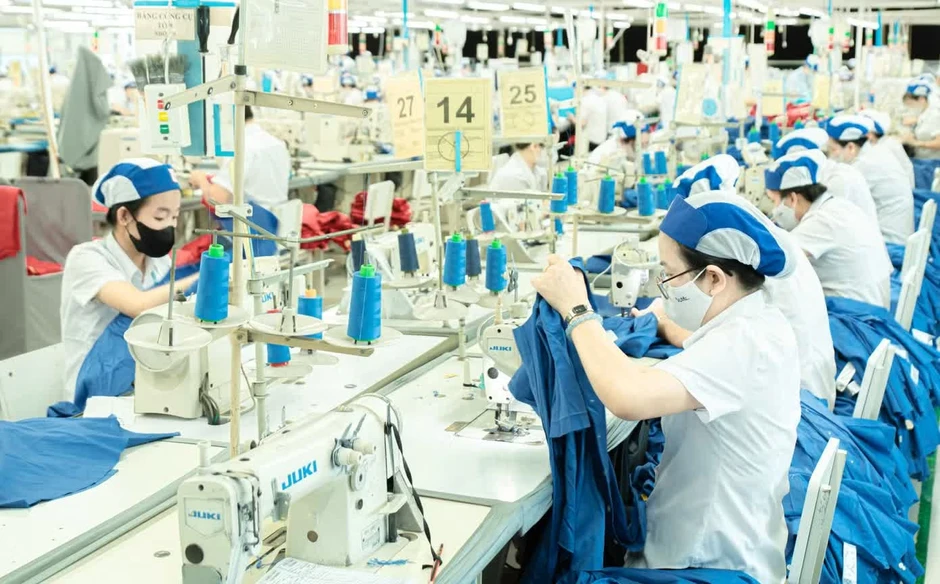 Áp lực lớn của ngành dệt may Áp lực lớn của ngành dệt may