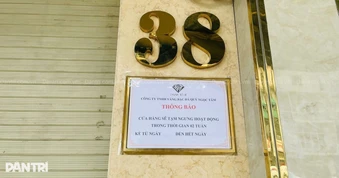 Áp lực thanh khoản, hàng loạt tiệm kim cương TPHCM đóng cửa tuần qua