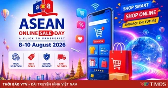 ASEAN đồng loạt triển khai Ngày mua sắm trực tuyến ASEAN 2026