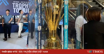 Asean Hyundai Cup™ 2026 Trophy Tour thu hút đông đảo người hâm mộ