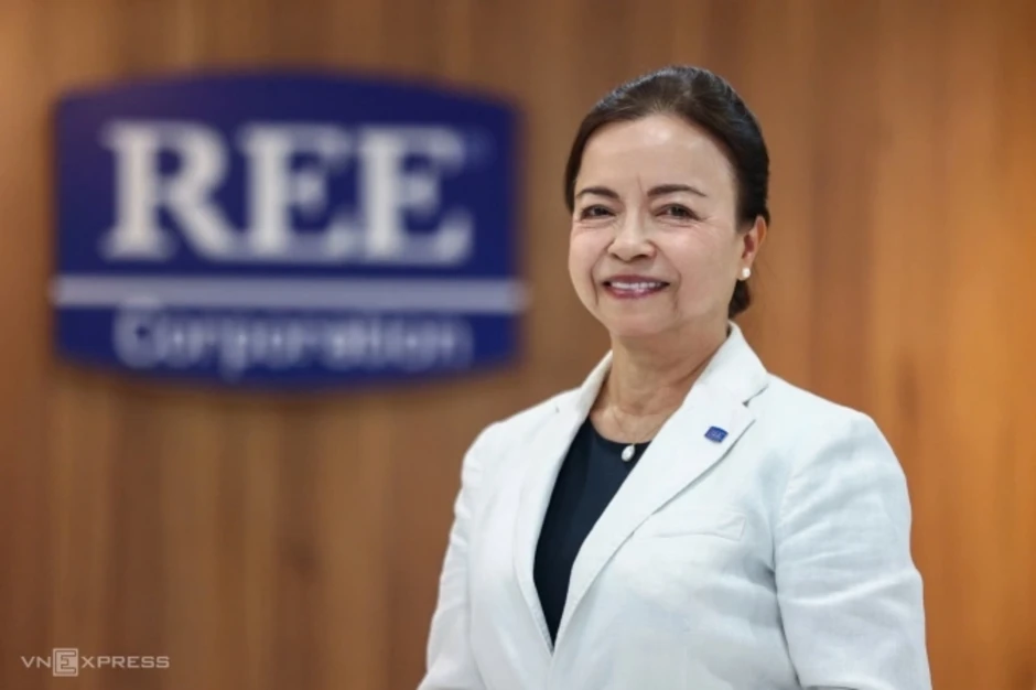 Bà Nguyễn Thị Mai Thanh từ chức Chủ tịch HĐQT REE Bà Nguyễn Thị Mai Thanh từ chức Chủ tịch HĐQT REE