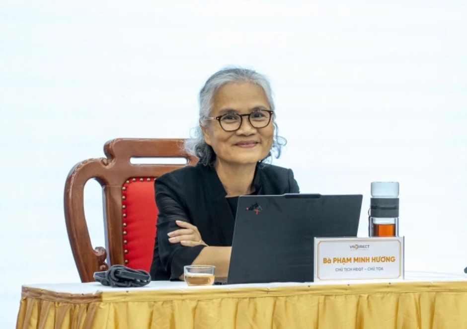 Bà Phạm Minh Hương: VNDirect đã bỏ lỡ cơ hội tăng trưởng trong 'cơn sóng' của thị trường Bà Phạm Minh Hương: VNDirect đã bỏ lỡ cơ hội tăng trưởng trong 'cơn sóng' của thị trường