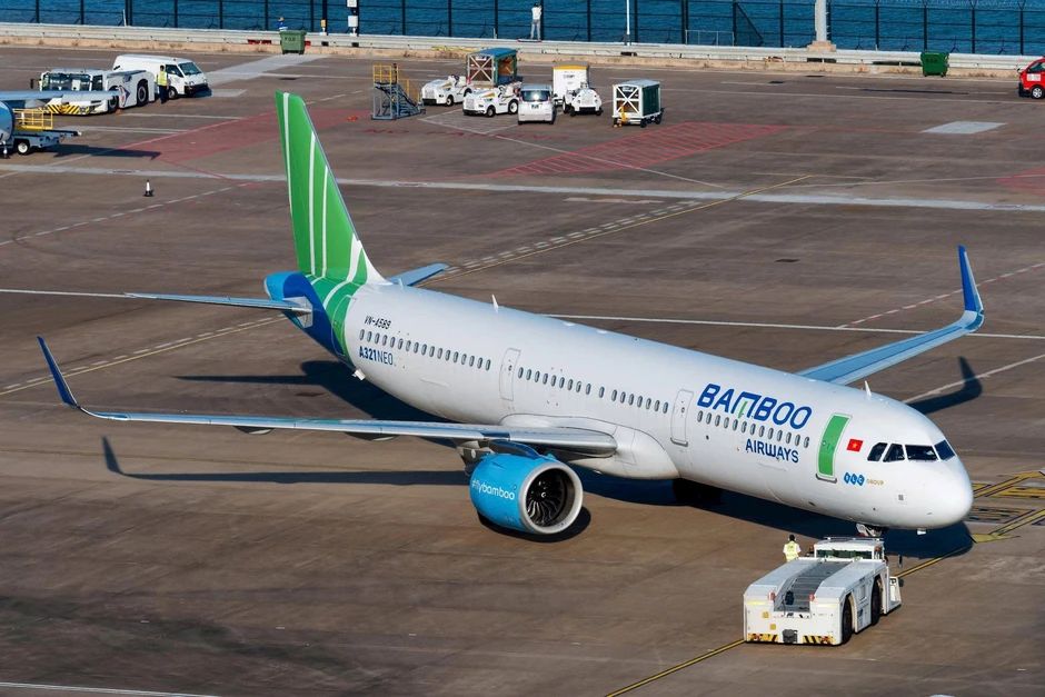 Bamboo Airways bổ nhiệm 2 Phó Tổng Giám đốc mới giữa lúc đội bay chỉ còn 1 chiếc Bamboo Airways bổ nhiệm 2 Phó Tổng Giám đốc mới giữa lúc đội bay chỉ còn 1 chiếc