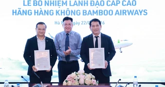 Bamboo Airways bổ nhiệm 2 Phó Tổng Giám đốc mới giữa lúc đội bay chỉ còn 1 chiếc