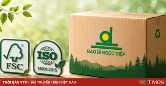 Bao bì Ngọc Diệp tiên phong xu hướng bao bì xanh trong chuỗi cung ứng hiện đại