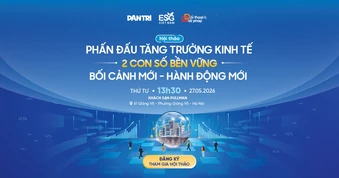 Báo Dân trí tổ chức hội thảo về mục tiêu tăng trưởng kinh tế 2 con số