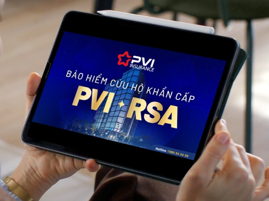 Bảo hiểm PVI tích hợp dịch vụ cứu hộ đường bộ quốc tế Bảo hiểm PVI tích hợp dịch vụ cứu hộ đường bộ quốc tế