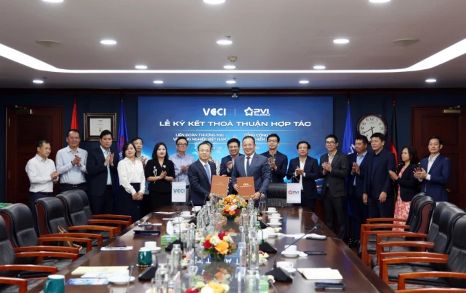 Bảo hiểm PVI và VCCI thiết lập hợp tác toàn diện