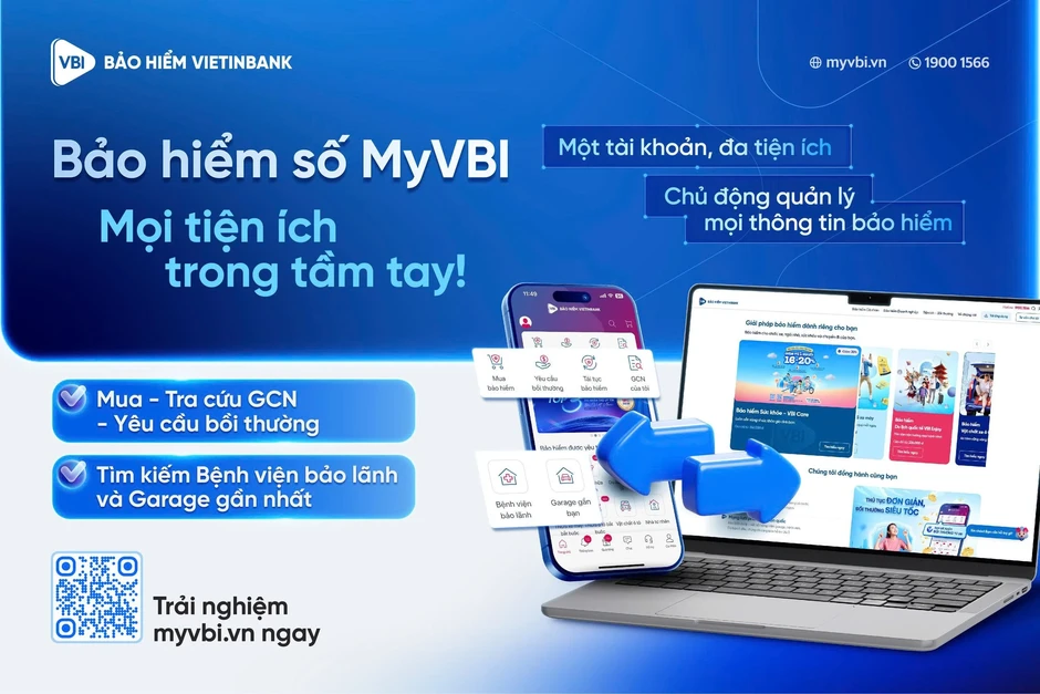 Bảo hiểm trực tuyến MYVBI được vinh danh 5 sao tại Sao Khuê 2026 Bảo hiểm trực tuyến MYVBI được vinh danh 5 sao tại Sao Khuê 2026