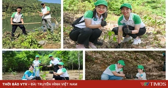 Bảo Thanh trồng 2.000 cây xanh và trao tặng tủ thuốc cho trạm y tế cơ sở tại Tây Nghệ An