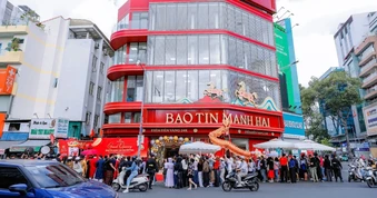 Bảo Tín Mạnh Hải muốn thành công ty vàng có doanh thu lớn nhất Việt Nam