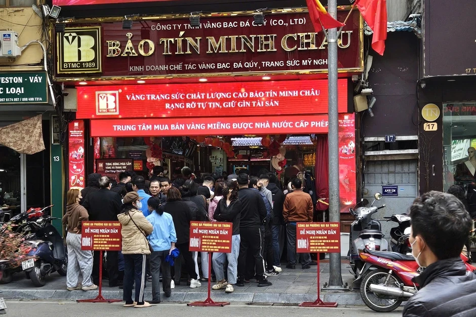 Bảo Tín Minh Châu tính lấn sân sang bất động sản Bảo Tín Minh Châu tính lấn sân sang bất động sản