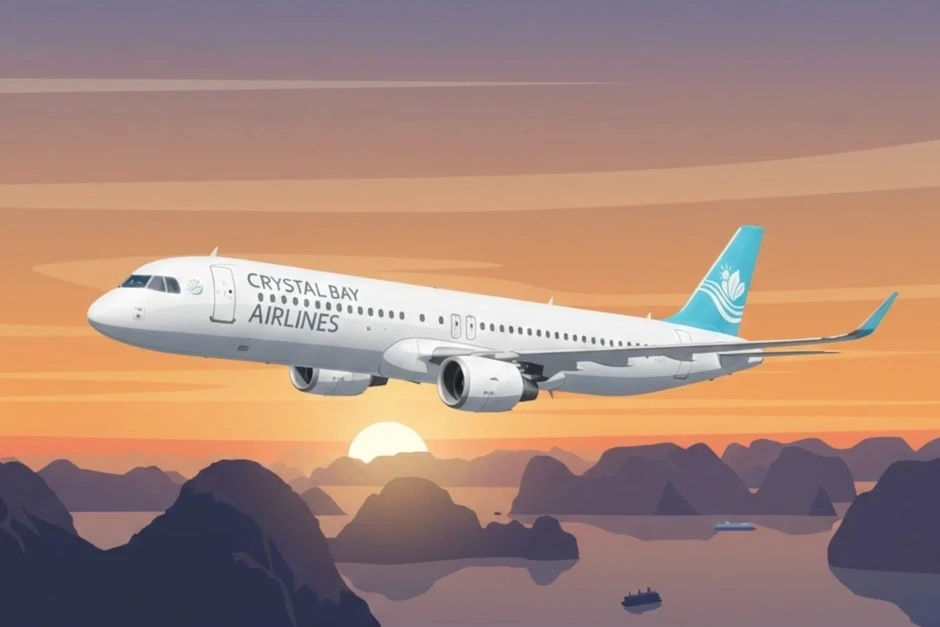 Bất ngờ về công ty của đại gia Việt kín tiếng vừa lập Crystal Bay Airlines Bất ngờ về công ty của đại gia Việt kín tiếng vừa lập Crystal Bay Airlines