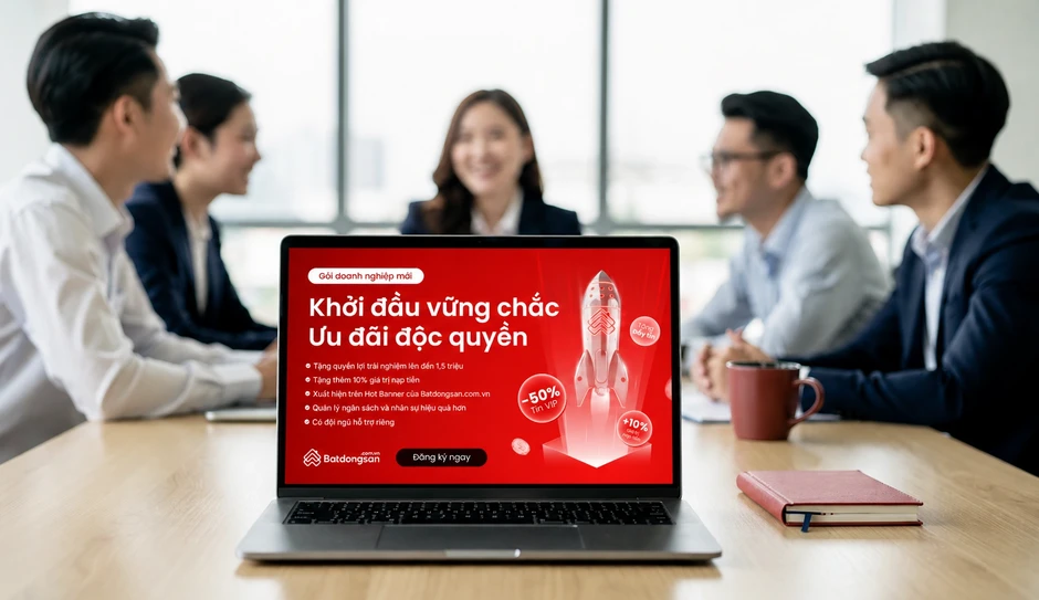 Batdongsan.com.vn mở đặc quyền mới cho doanh nghiệp Batdongsan.com.vn mở đặc quyền mới cho doanh nghiệp