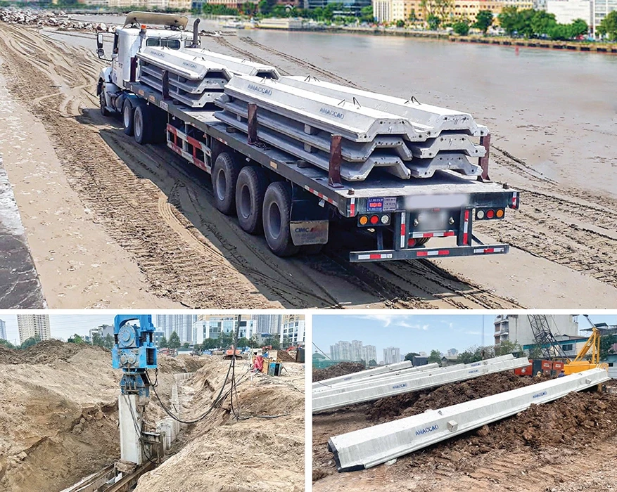 Bê tông AMACCAO được chọn cho các dự án chống ngập Thủ đô