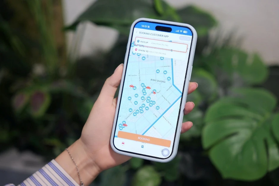 Becamex Tokyu ra mắt dịch vụ xe điện theo yêu cầu tại phường Bình Dương Becamex Tokyu ra mắt dịch vụ xe điện theo yêu cầu tại phường Bình Dương