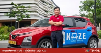 Becamex Tokyu ra mắt dịch vụ xe điện theo yêu cầu tại phường Bình Dương