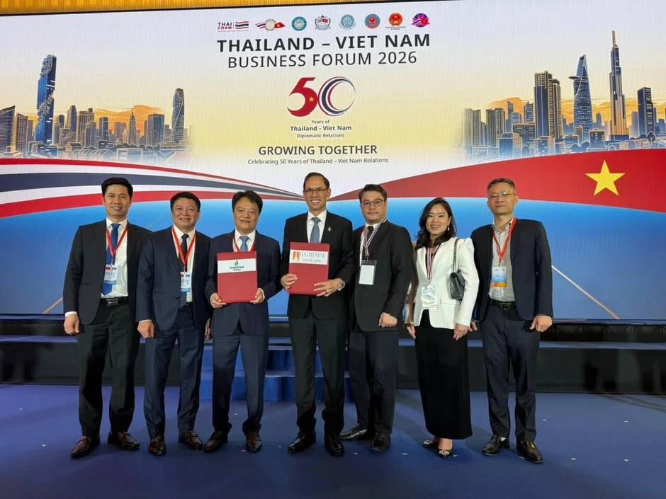 B.Grimm Power và PV Power hợp tác phát triển dự án nhà máy điện LNG Vũng Áng III B.Grimm Power và PV Power hợp tác phát triển dự án nhà máy điện LNG Vũng Áng III