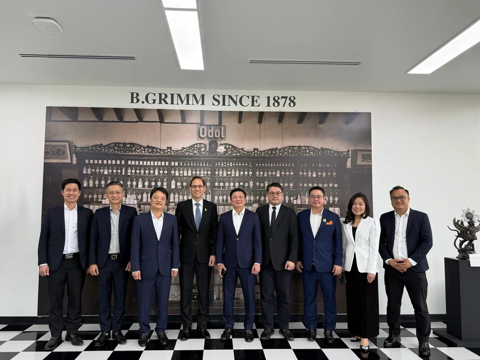 B.Grimm Power và PV Power hợp tác phát triển dự án nhà máy điện LNG Vũng Áng III B.Grimm Power và PV Power hợp tác phát triển dự án nhà máy điện LNG Vũng Áng III