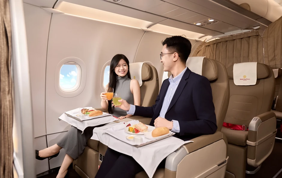 Bí kíp dùng đặc quyền cho khách hàng NCB khi bay Sun PhuQuoc Airways