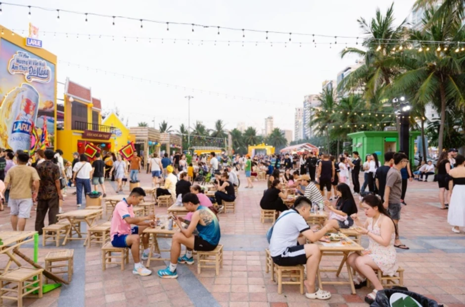 Bia Larue đồng hành chương trình 'Đà Nẵng Food Tour 2026' Bia Larue đồng hành chương trình 'Đà Nẵng Food Tour 2026'