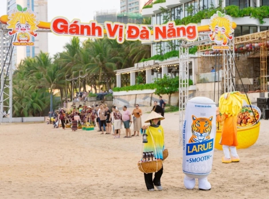 Bia Larue đồng hành chương trình 'Đà Nẵng Food Tour 2026' Bia Larue đồng hành chương trình 'Đà Nẵng Food Tour 2026'