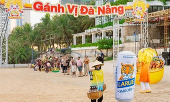 Bia Larue đồng hành chương trình 'Đà Nẵng Food Tour 2026'