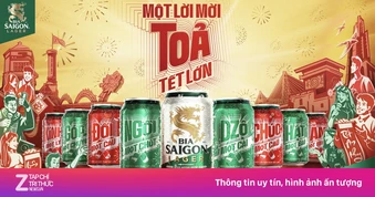 Bia Saigon tái định nghĩa 'Tết lớn': Lời mời nhỏ mở niềm vui gắn kết