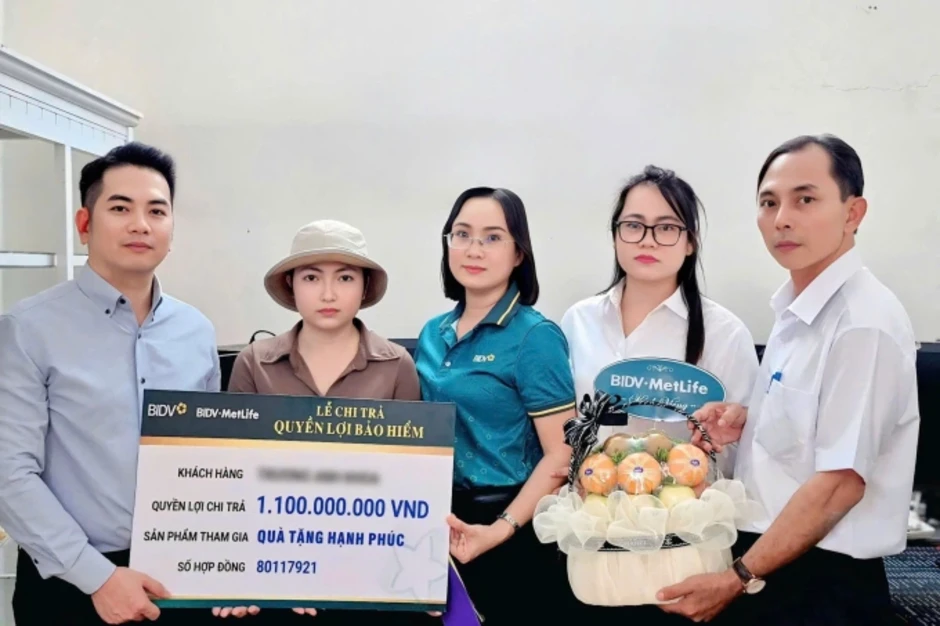 BIDV MetLife đạt doanh thu phí bảo hiểm hơn 2.100 tỷ đồng BIDV MetLife đạt doanh thu phí bảo hiểm hơn 2.100 tỷ đồng