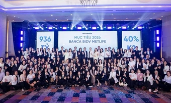 BIDV MetLife đạt doanh thu phí bảo hiểm hơn 2.100 tỷ đồng