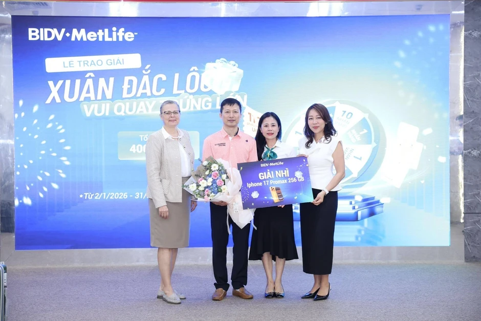BIDV MetLife tri ân khách hàng tái tục, lan tỏa kiến thức chăm sóc sức khỏe BIDV MetLife tri ân khách hàng tái tục, lan tỏa kiến thức chăm sóc sức khỏe