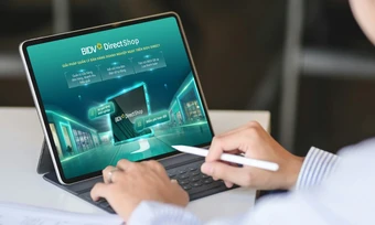 BIDV ra mắt giải pháp quản lý bán hàng Direct Shop