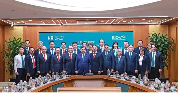 BIDV và VDB tăng cường hợp tác, hướng tới sự phát triển bền vững