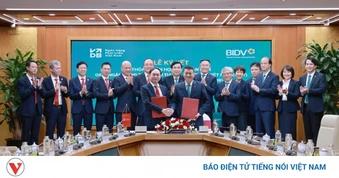 BIDV và VDB tăng cường hợp tác, hướng tới sự phát triển bền vững