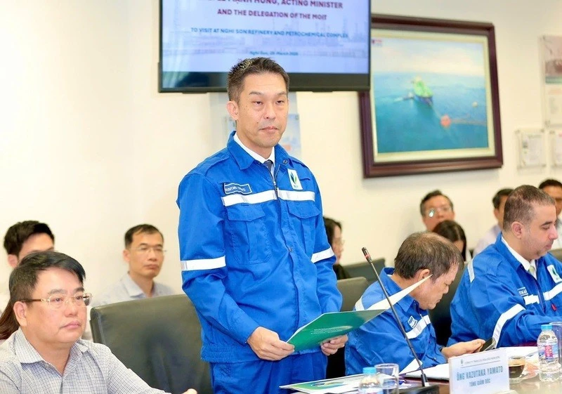 Biến động nhiên liệu: Nhà máy Lọc dầu Nghi Sơn phải bảo đảm chắc chắn nguồn dầu thô Biến động nhiên liệu: Nhà máy Lọc dầu Nghi Sơn phải bảo đảm chắc chắn nguồn dầu thô