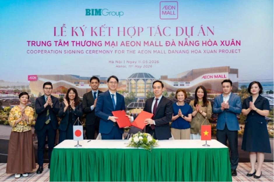 BIM Group hợp tác Aeon xây trung tâm thương mại 4.300 tỷ đồng BIM Group hợp tác Aeon xây trung tâm thương mại 4.300 tỷ đồng