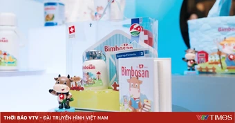 Bimbosan - Thương hiệu dinh dưỡng chuẩn Thụy Sĩ chính thức ra mắt toàn diện tại Việt Nam