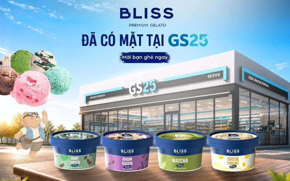 BLISS vào GS25: thêm “điểm chạm” mới với khách hàng trẻ BLISS vào GS25: thêm “điểm chạm” mới với khách hàng trẻ